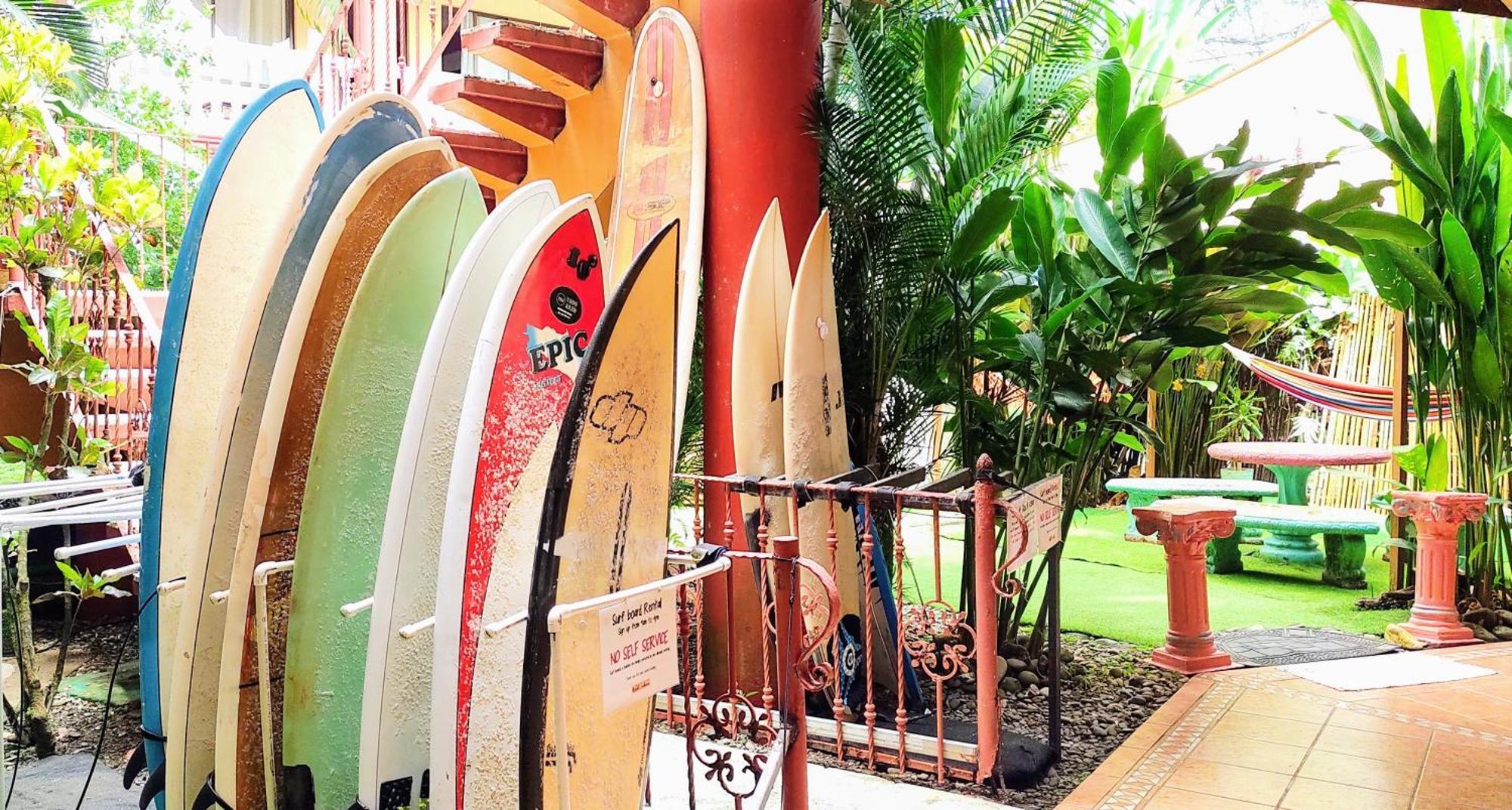 Cool Vibes Beach Hostel Dominical Exterior photo