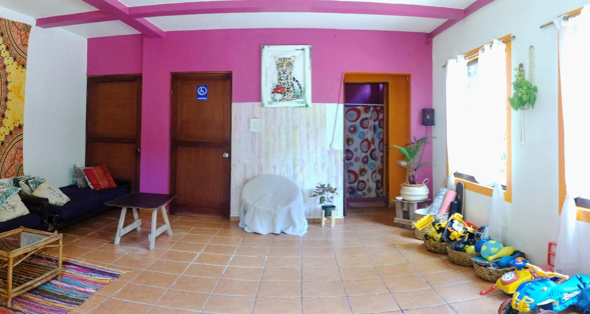 Cool Vibes Beach Hostel Dominical Exterior photo